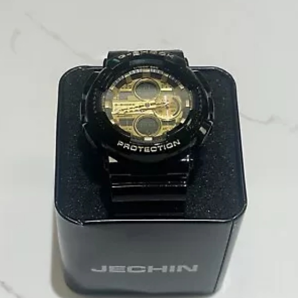 Casio Men's GA-140GB-1A1DR G-Shock 55mm Quartz Watch